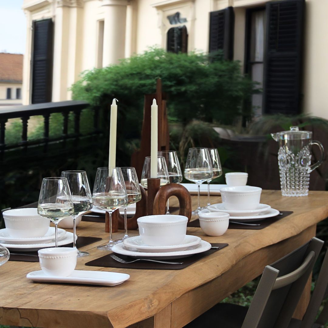 Juego 20 Piezas Queen/Copas Genova/Agua/Vino