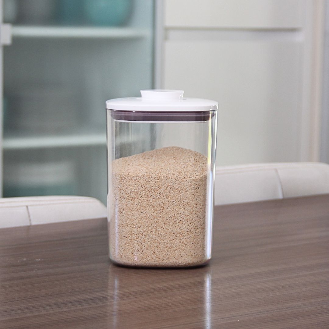 Frasco Hermético Gourmet 18 cm