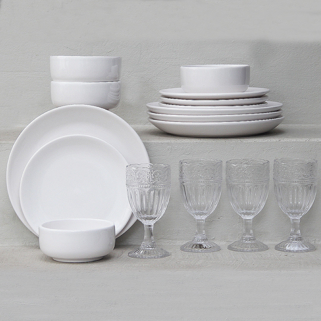 Juego 16 Piezas Daily/Copas Versalles