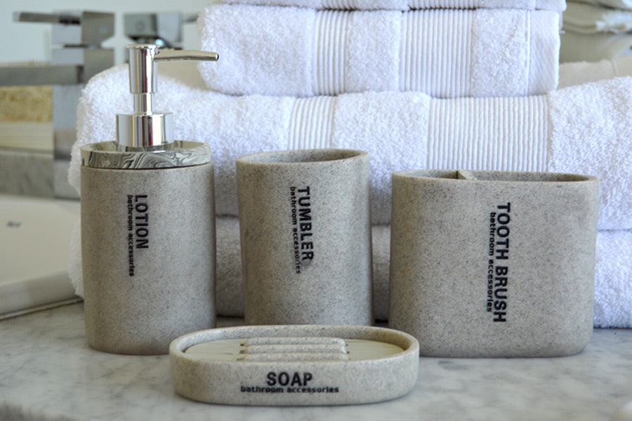 Dispenser de Baño Mira Beige