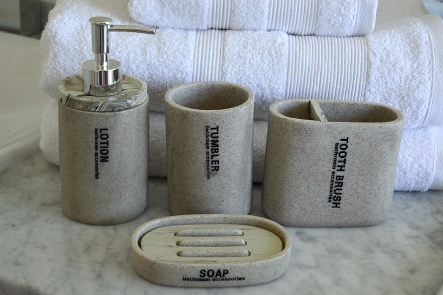 Vaso de Baño Mira Beige