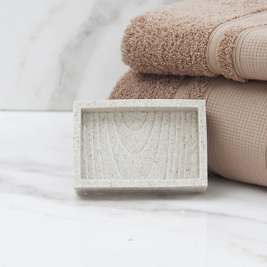 Set 3 Piezas Sand Vaso/Jabonera/PortaPasta