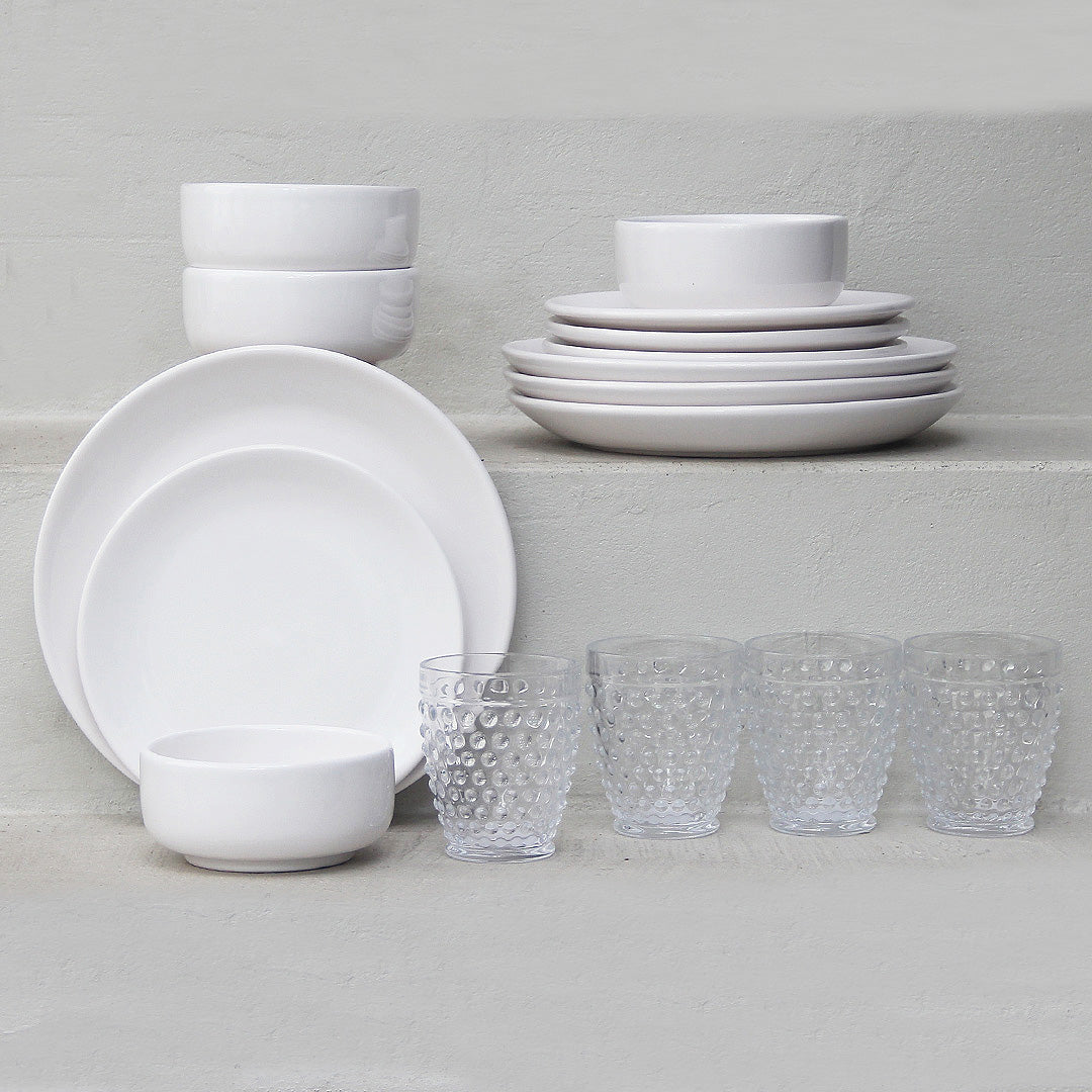 Juego 16 Piezas Daily/Vasos Pelotones