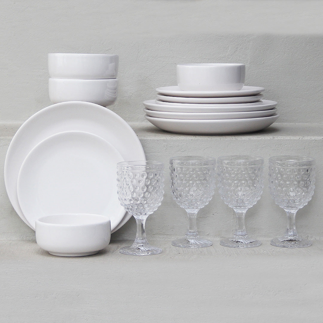 Juego 16 Piezas Daily/Copas Pelotones