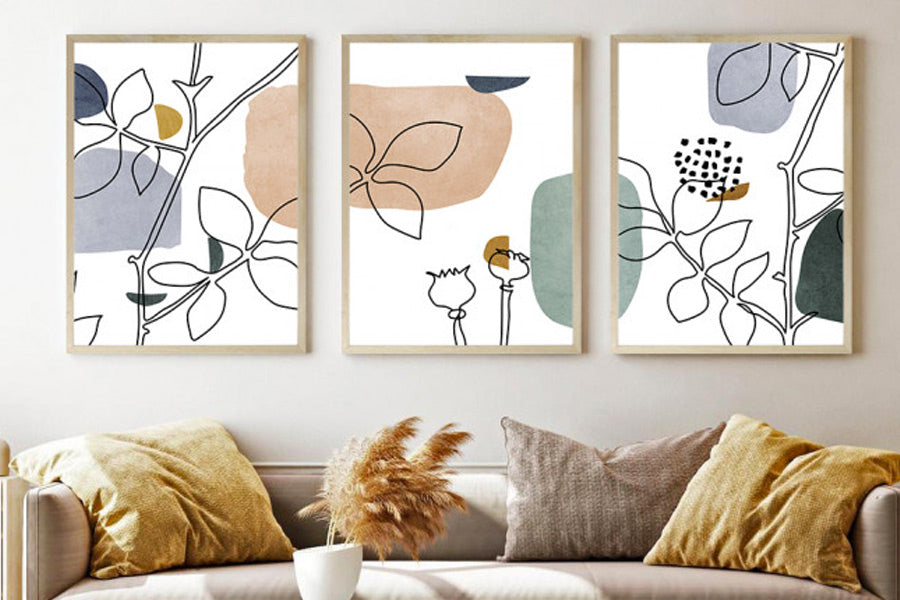 Cuadro Olav 60 x 80 cm