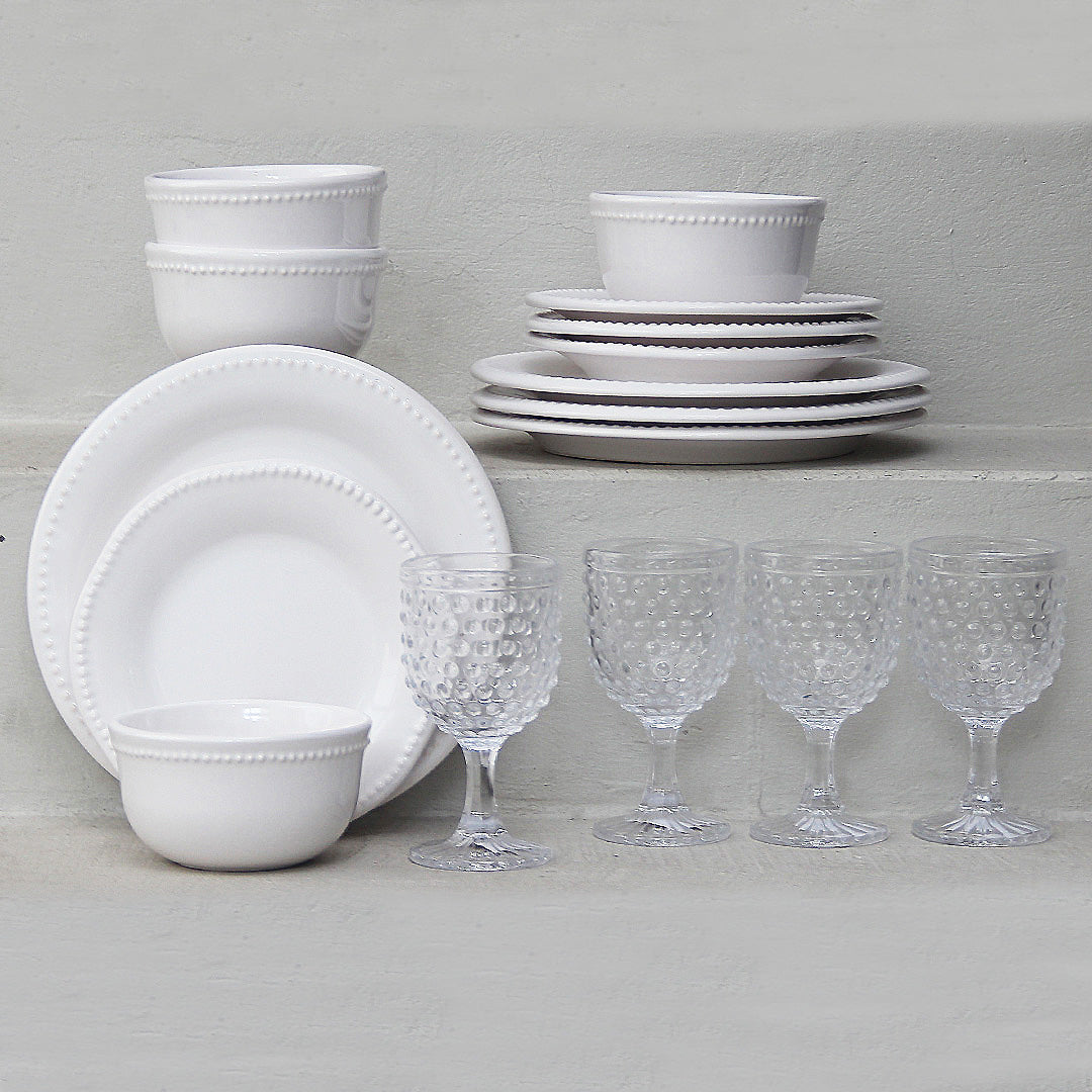 Juego 16 Piezas/Queen Copas Pelotones