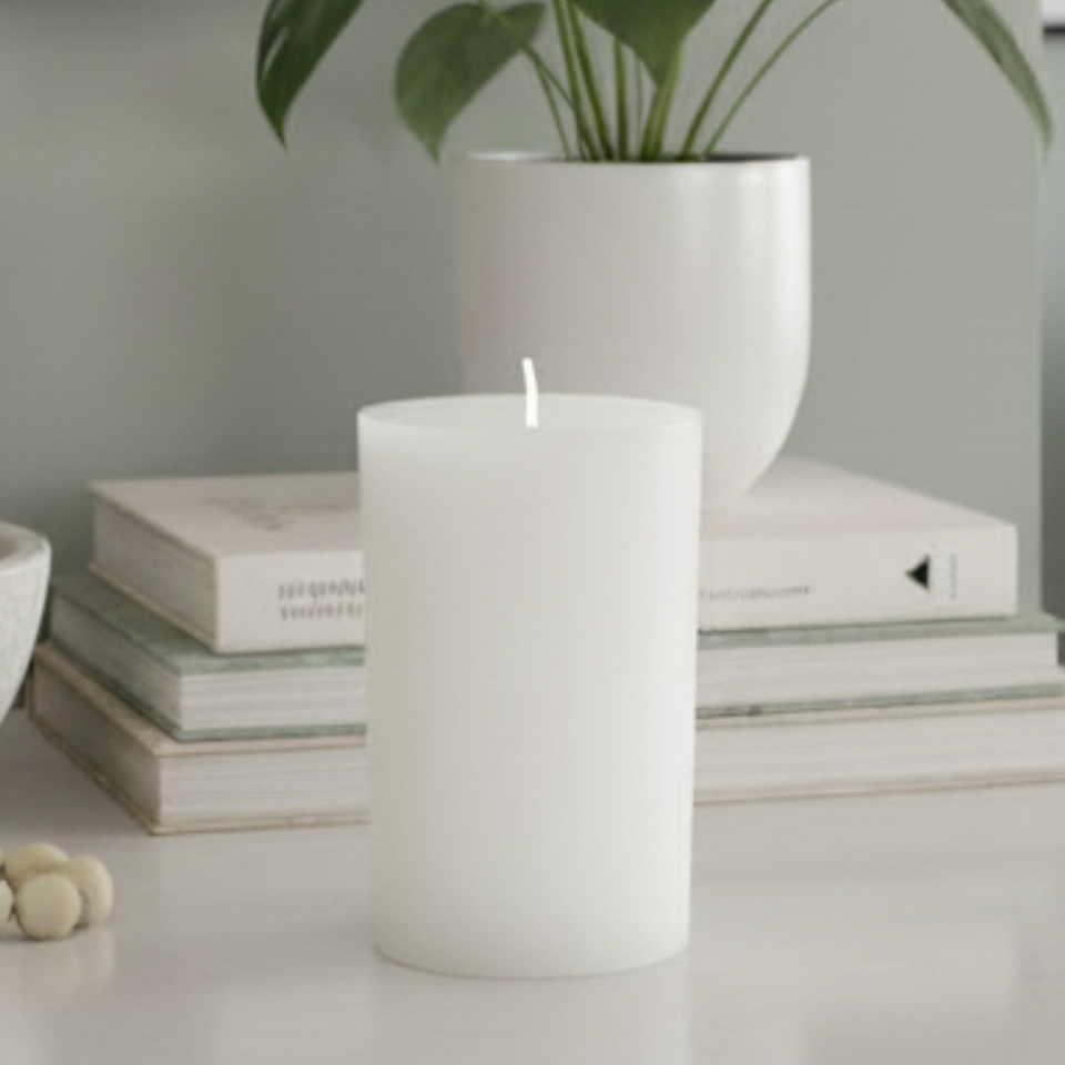 Velón 10 x 15 cm White