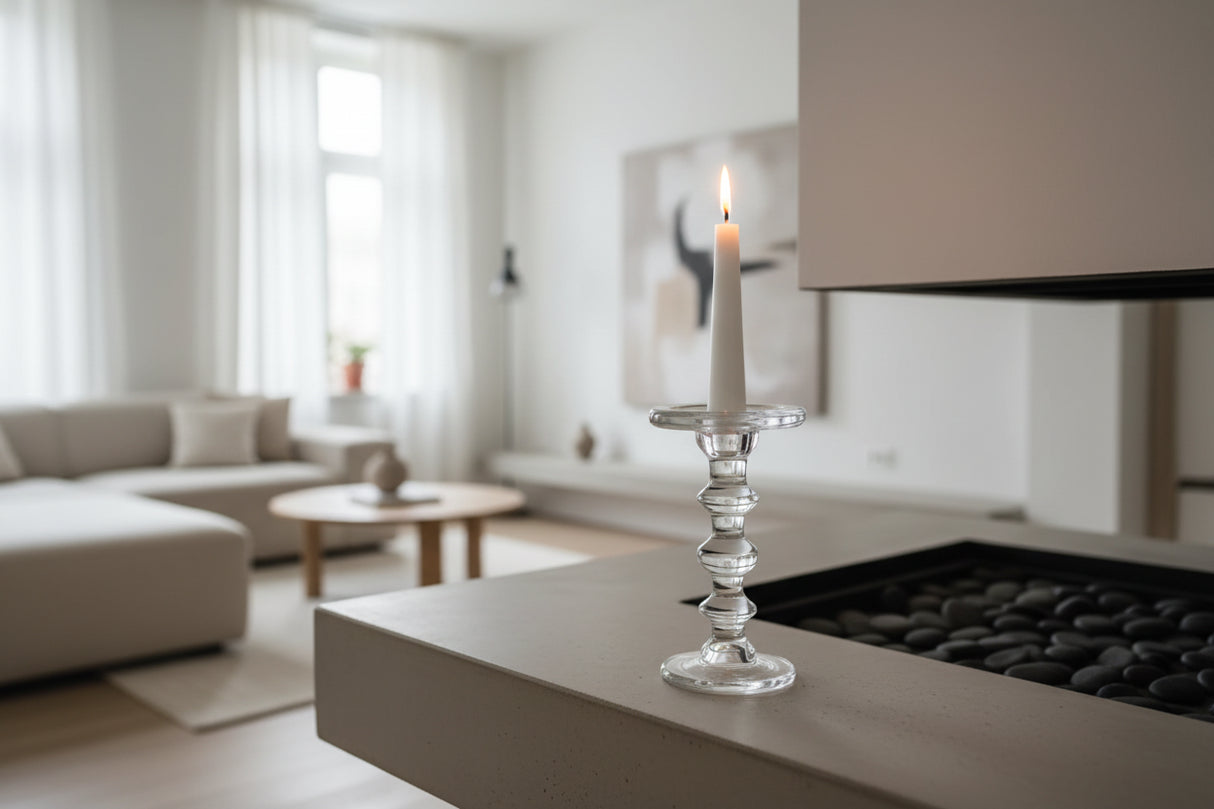 Candelabro Glass Grande