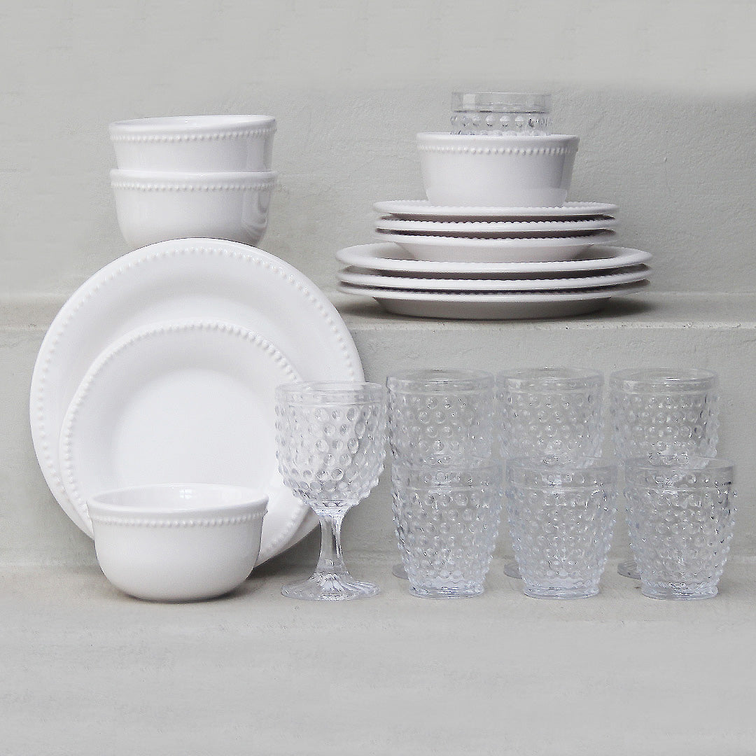 Juego 20 Piezas/Queen Vasos y Copas Pelotones