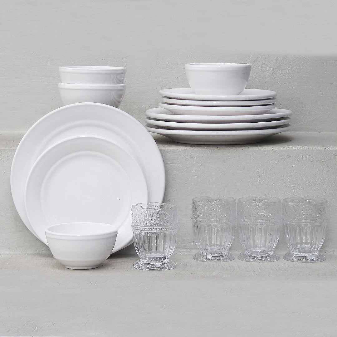 Juego 16 Piezas Lisboa/Vasos Versalles