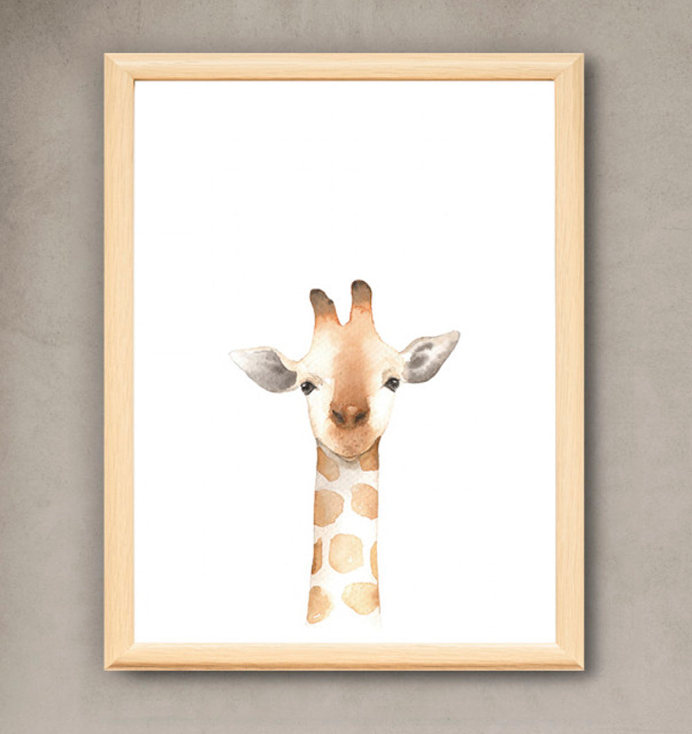 Cuadro Jirafa 28 x 35 cm