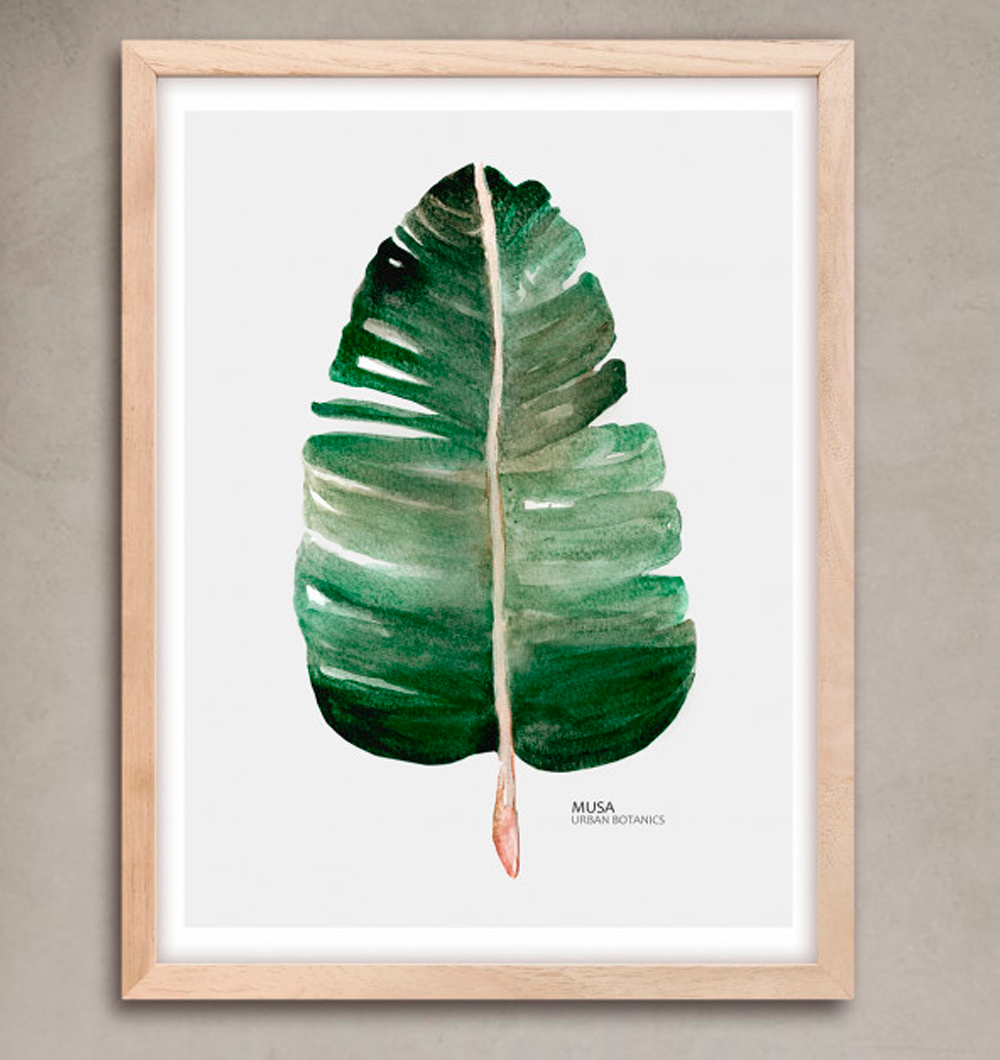 Cuadro Bota Musa 30 x 40 cm