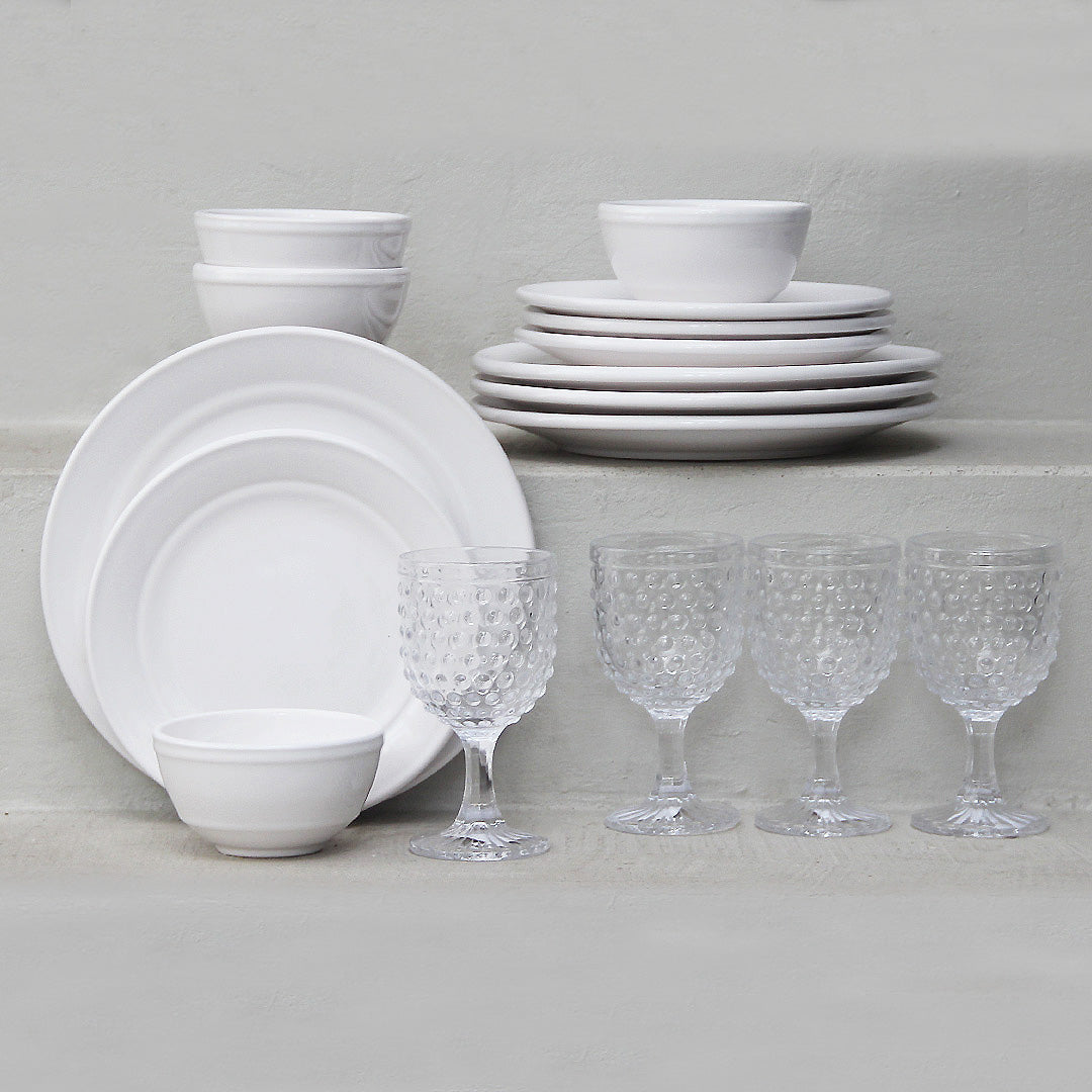 Juego 16 Piezas Lisboa/Copas Pelotones