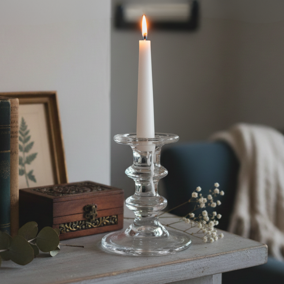 Candelabro Glass Mediano