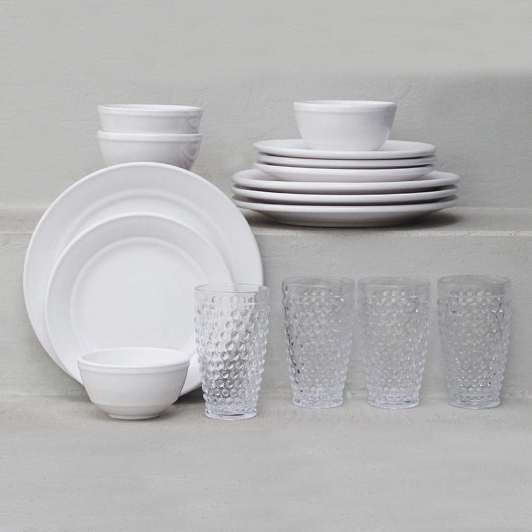 Juego 16 Piezas Lisboa/Vasos Altos Pelotones