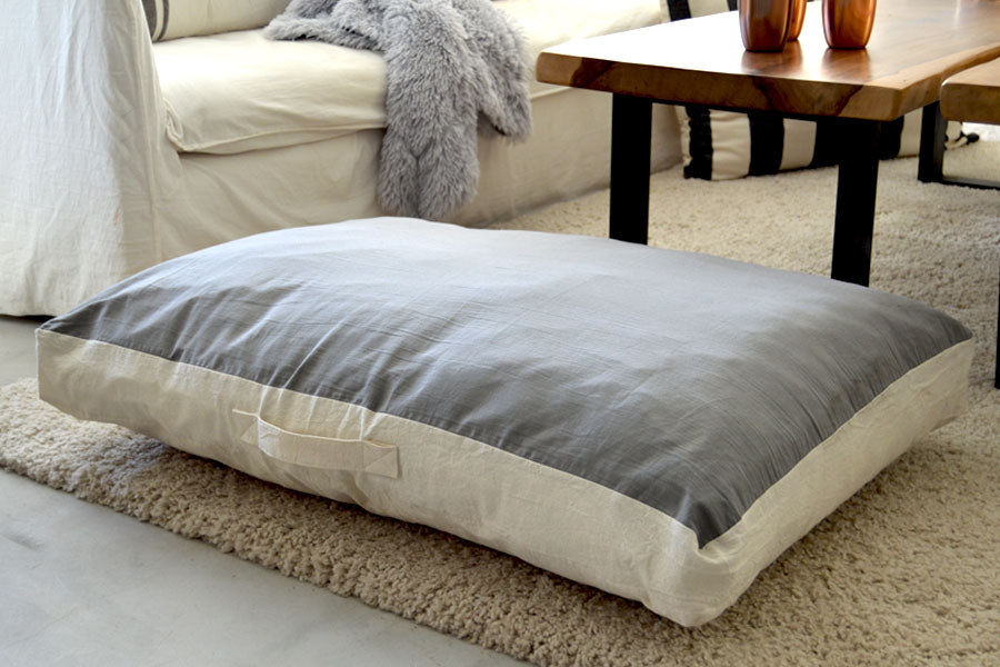 Puff Grande Gris Elefante