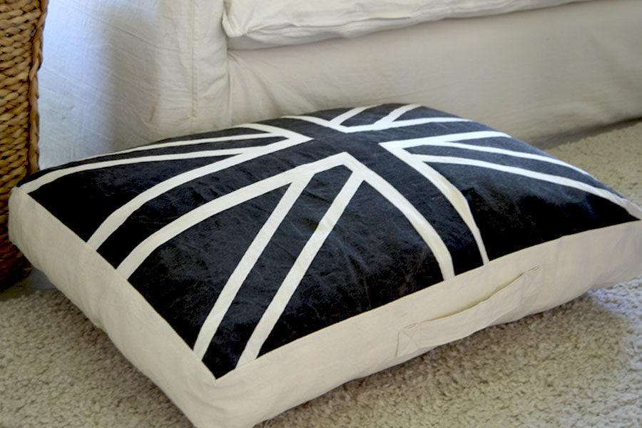 Puff Chico British Negra