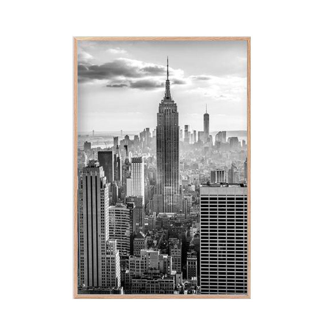 Cuadro Empire State 40x60 cm