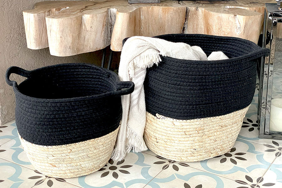 Canasto Yamba x 2