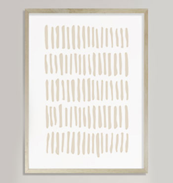 Cuadro Calgary Lineas 60x80 cm