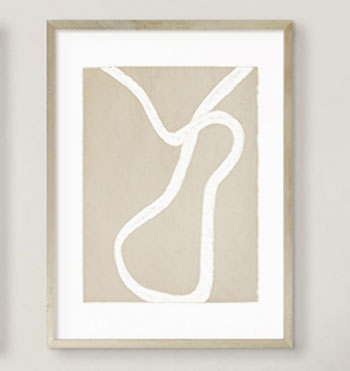 Cuadro Ribbon I 60x80 cm