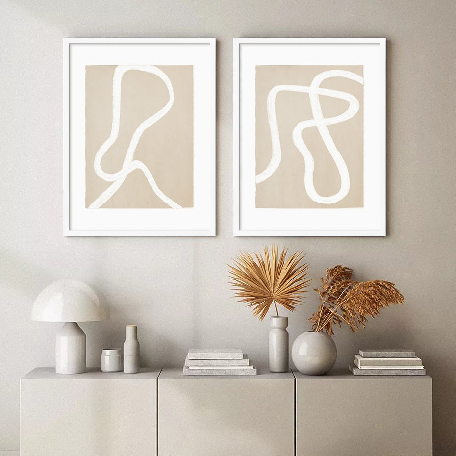 Cuadro Ribbon I 60x80 cm