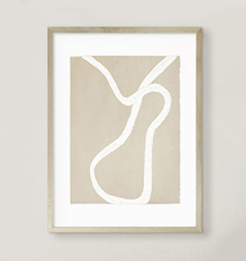 Cuadro Ribbon I 60x45 cm