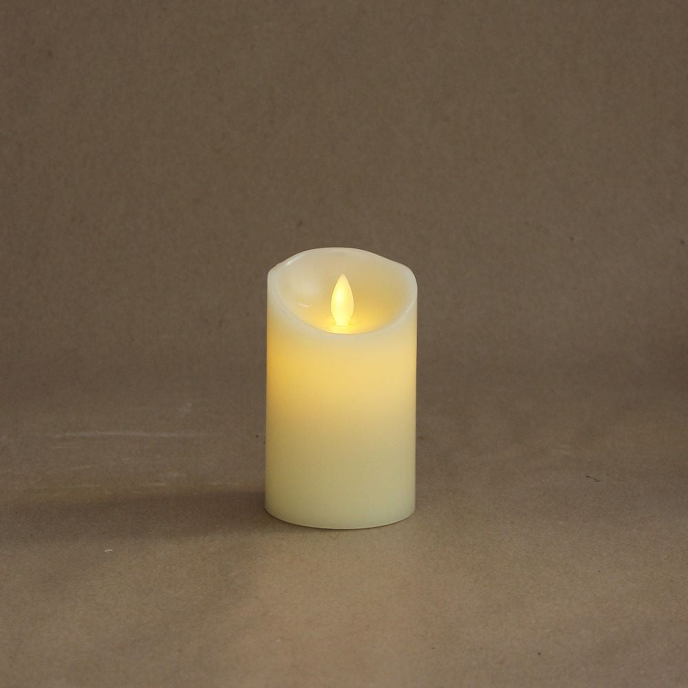 Vela con Luz Led 12 x 7,5 cm