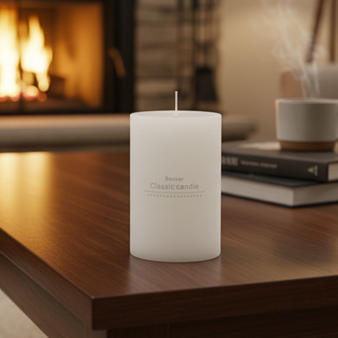 Velón 10 x 20 cm White