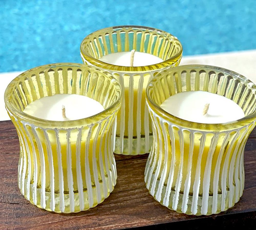 Vela Petit Yellow Coco, Lima y Verbena