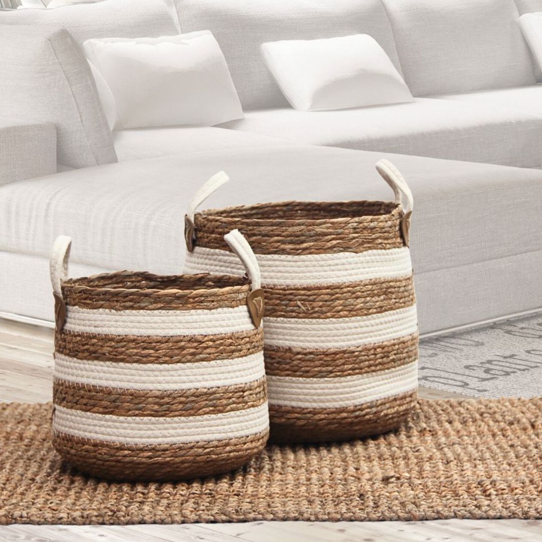 Set x 2 Canastos Carmel