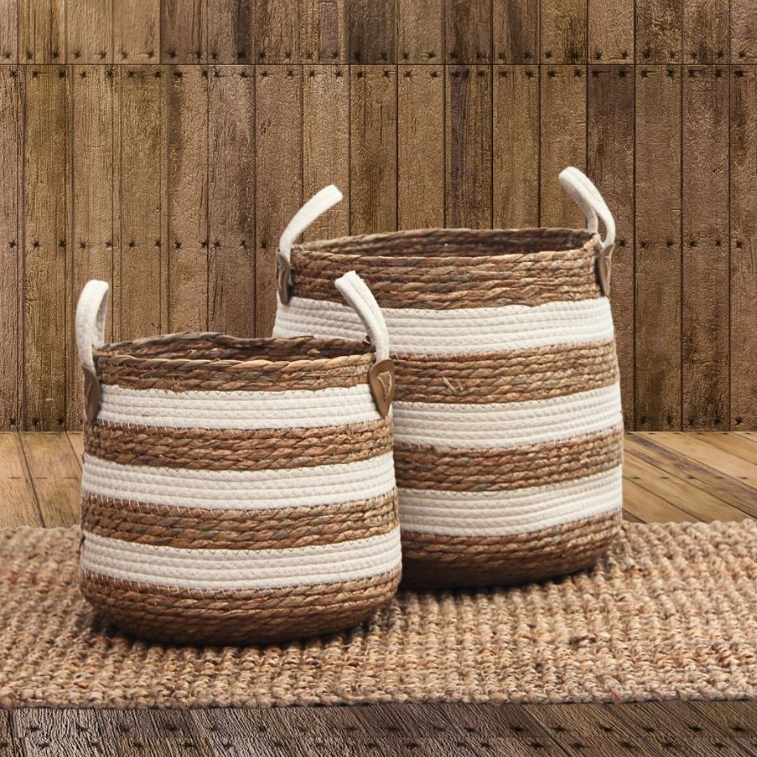 Set x 2 Canastos Carmel