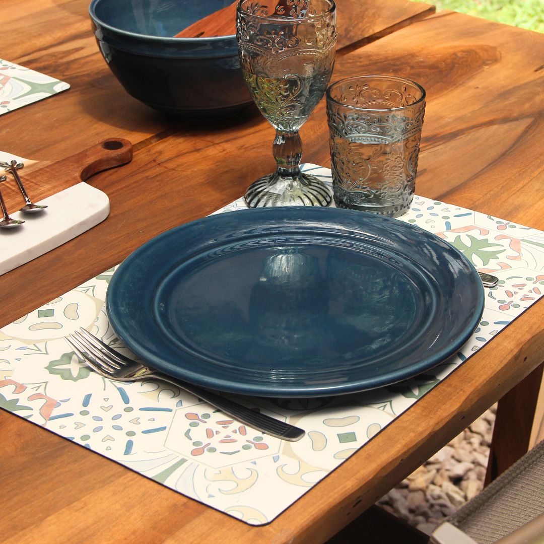 Plato Playo Lisboa Azul