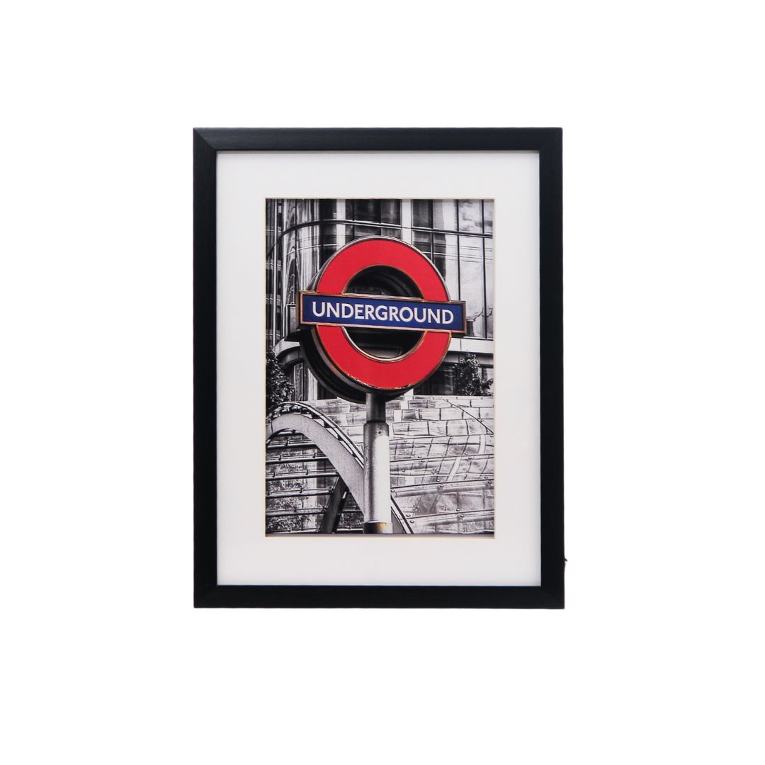 Cuadro Underground 30x40 cm