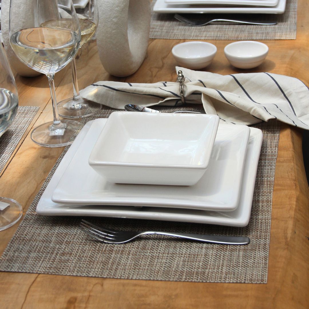 Plato Playo Cuadrado