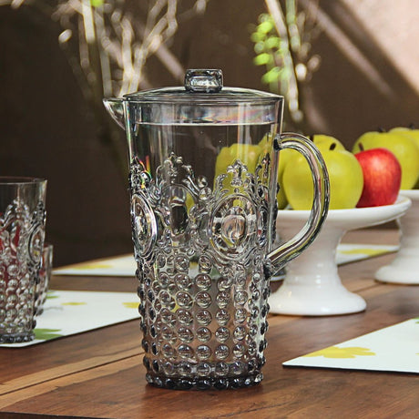 Pack 1 Jarra + 6 Vasos Imperial Smoky