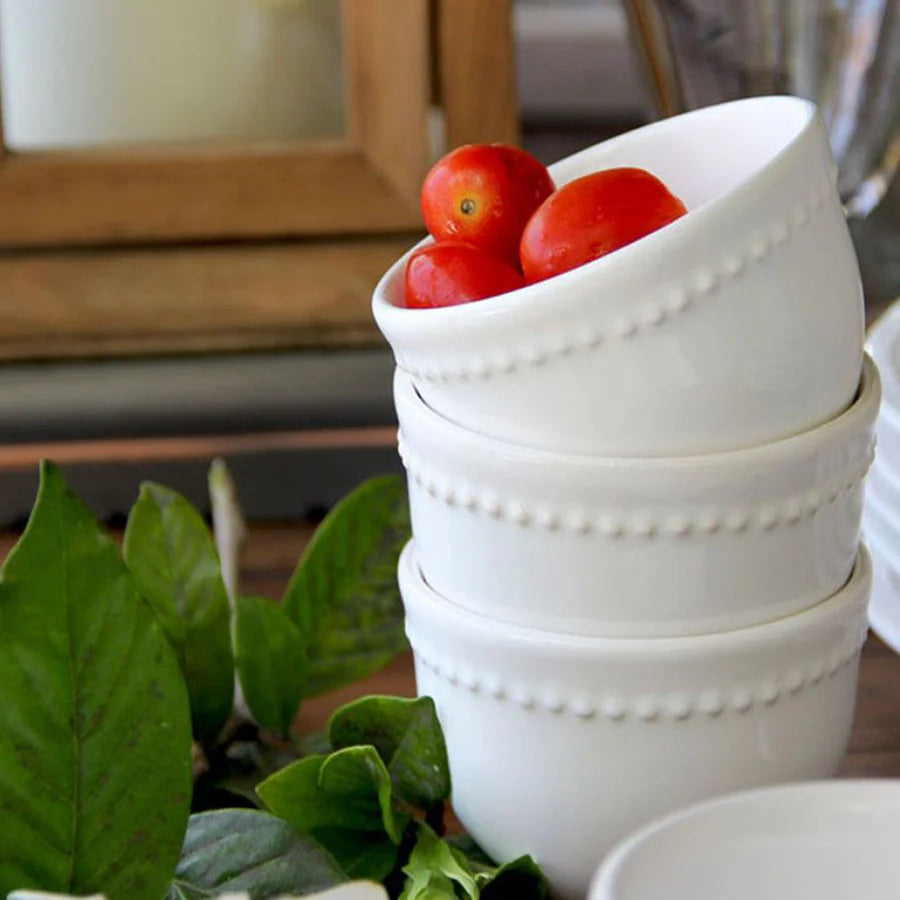 Pack 6 Bowls Mini Queen Blanco