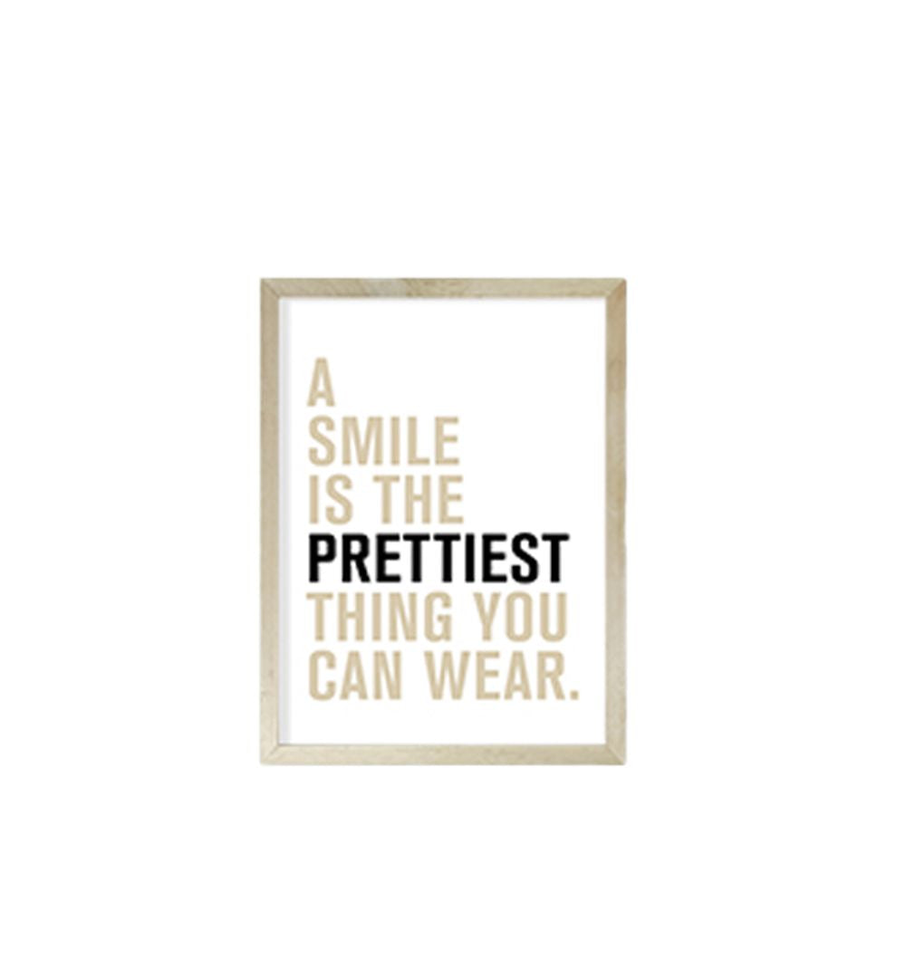 Cuadro Smile 30x40 cm