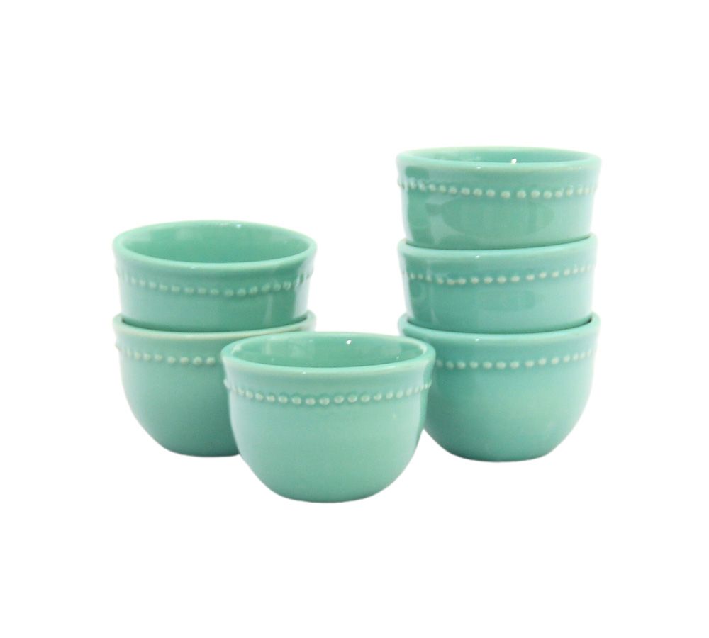 Pack 6 Bowls Mini Queen Menta