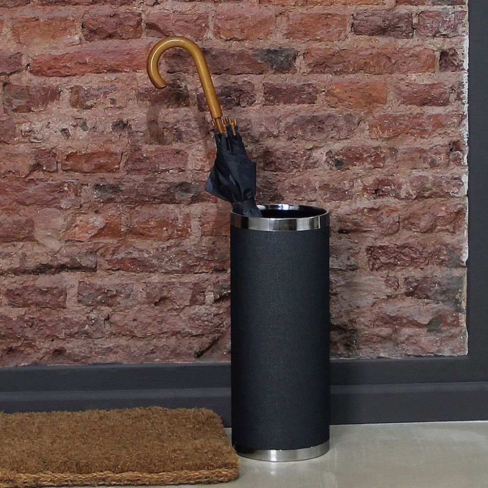 Paraguero Cuero Ecológico Gris