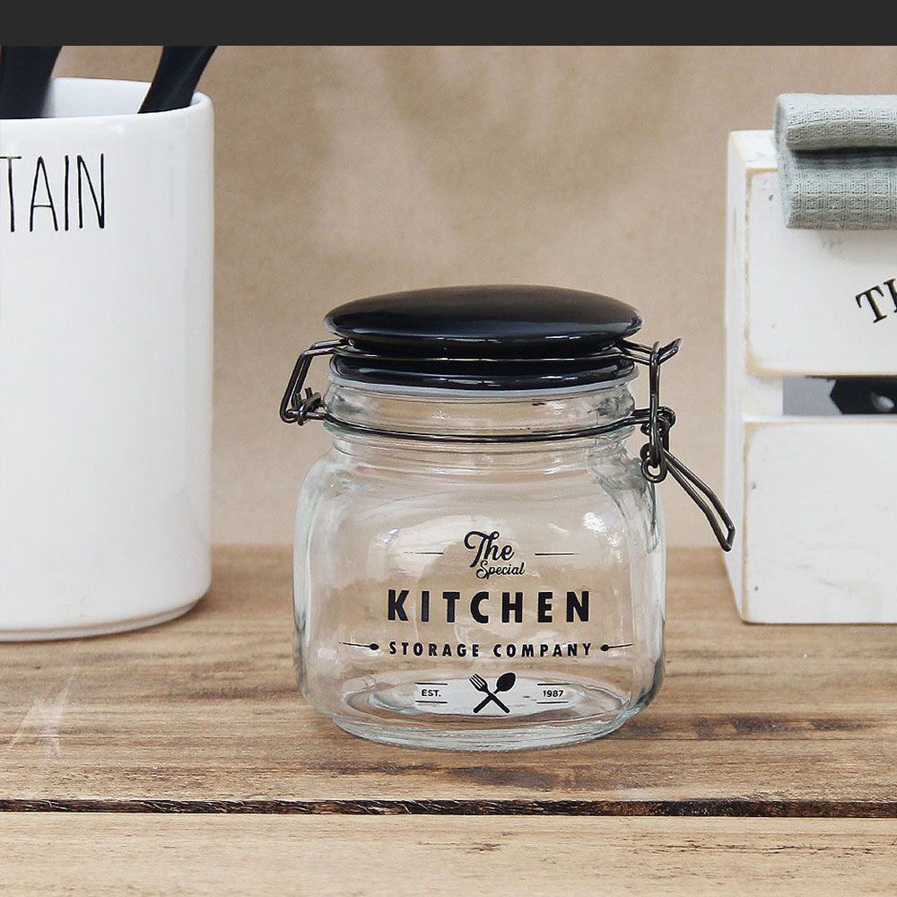 Frasco Hermético Storage 750 ml