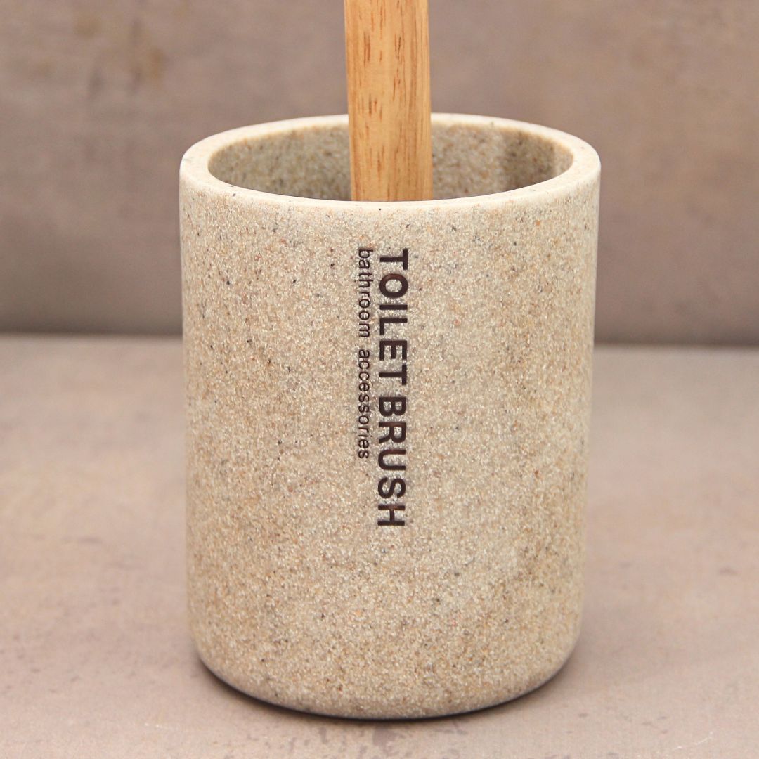 Set de Baño Mira Bamboo x 4 Piezas