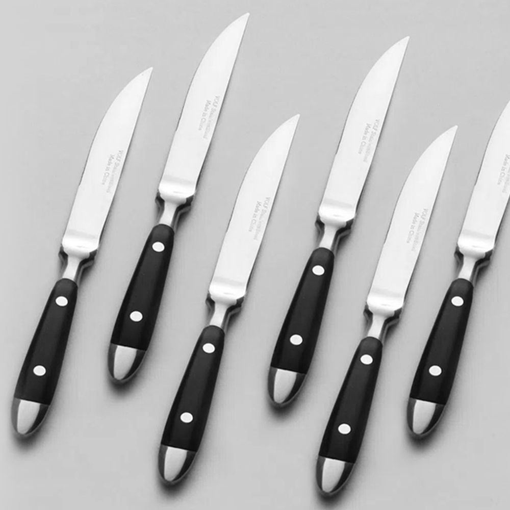 Cuchillo de Mesa Bistro Negro