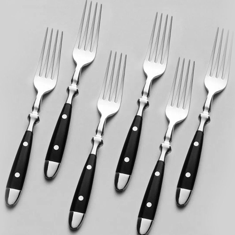 Tenedor de Mesa Bistro Negro