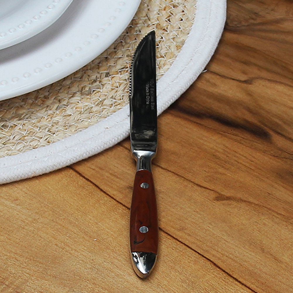 Cuchillo de Mesa Bistro Madera