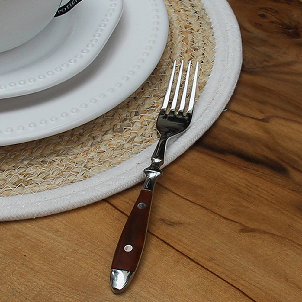 Tenedor de Mesa Bistro Madera