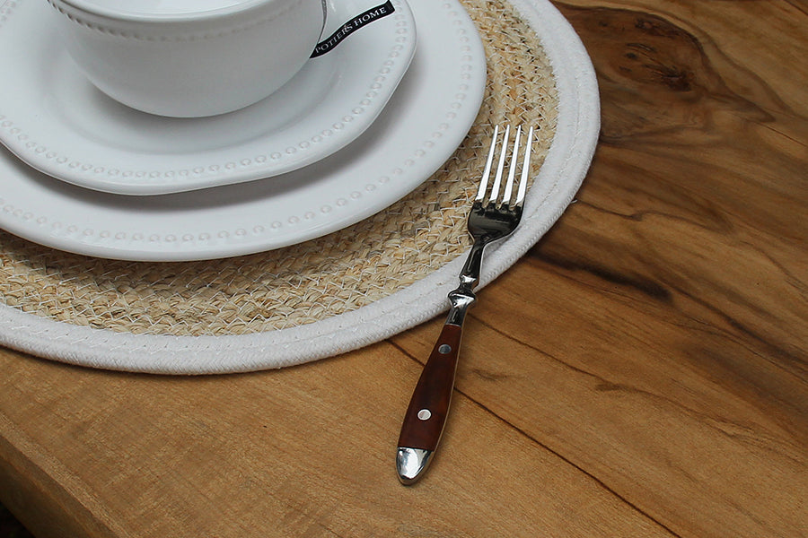 Tenedor de Mesa Bistro Madera