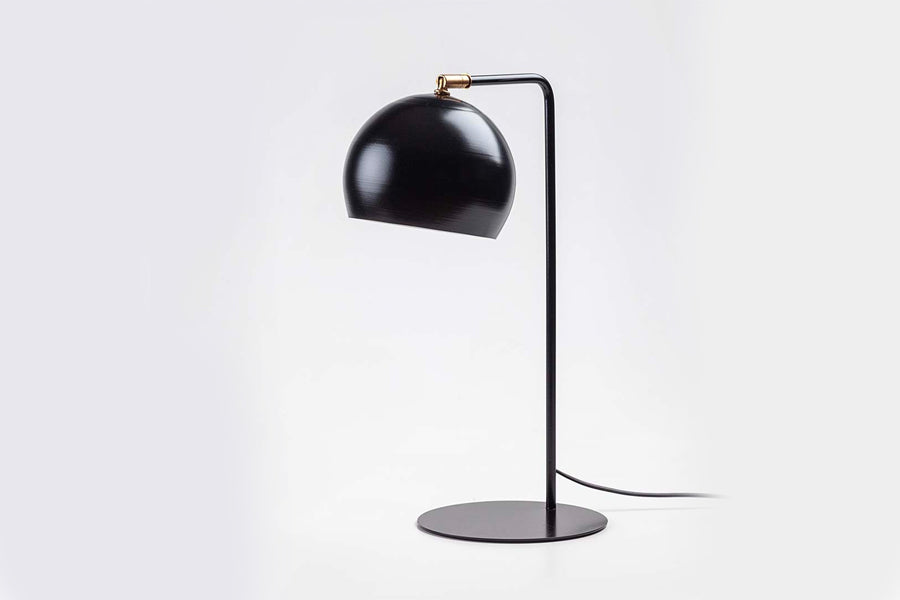 Lámpara de Mesa Lagos Negra