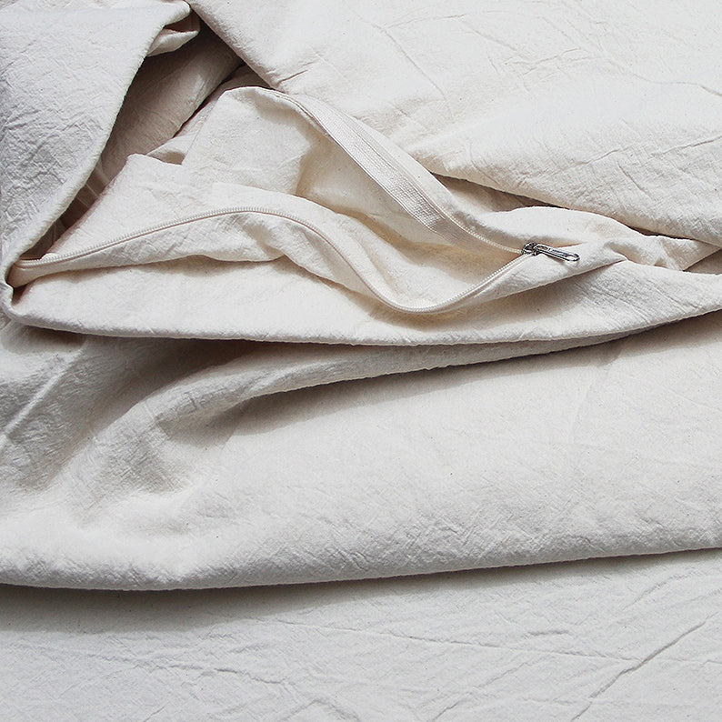 Funda de Edredón Super King Tusor Crudo