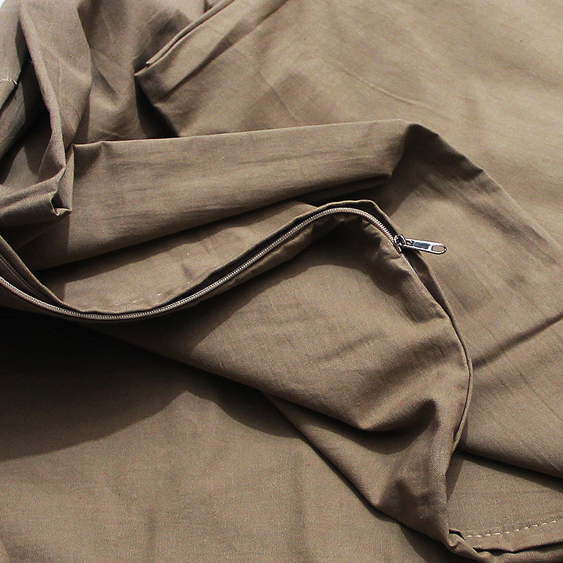 Funda de Edredón Queen Tusor Habano